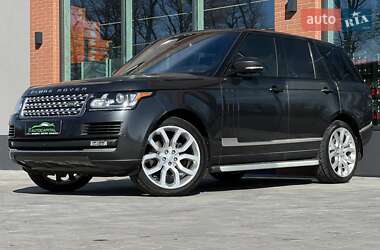 Позашляховик / Кросовер Land Rover Range Rover 2016 в  Позашляховик / Кросовер Land Rover Range Rover 2016 в