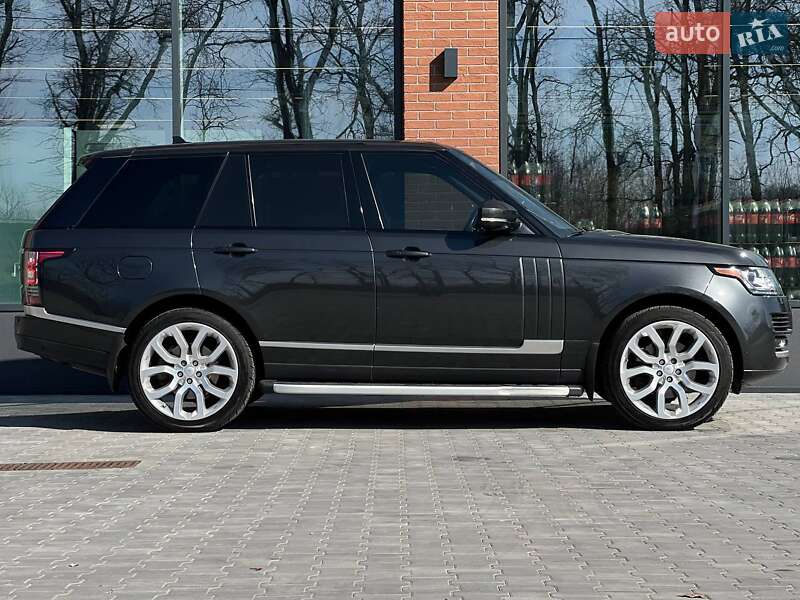 Позашляховик / Кросовер Land Rover Range Rover 2016 в Києві фото 9 Позашляховик / Кросовер Land Rover Range Rover 2016 в Києві