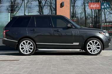 Позашляховик / Кросовер Land Rover Range Rover 2016 в  фото 9 Позашляховик / Кросовер Land Rover Range Rover 2016 в