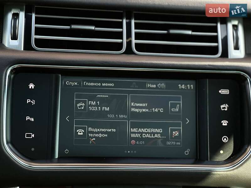 Позашляховик / Кросовер Land Rover Range Rover 2016 в Києві фото 33 Позашляховик / Кросовер Land Rover Range Rover 2016 в Києві