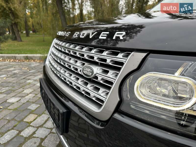 Позашляховик / Кросовер Land Rover Range Rover 2016 в Києві фото 7 Позашляховик / Кросовер Land Rover Range Rover 2016 в Києві