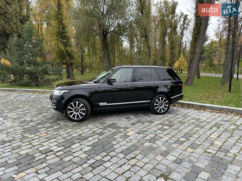 Позашляховик / Кросовер Land Rover Range Rover 2016 в Києві фото 6 Позашляховик / Кросовер Land Rover Range Rover 2016 в Києві