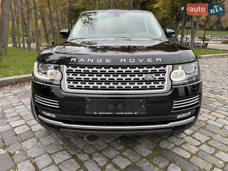 Позашляховик / Кросовер Land Rover Range Rover 2016 в Києві фото 9 Позашляховик / Кросовер Land Rover Range Rover 2016 в Києві