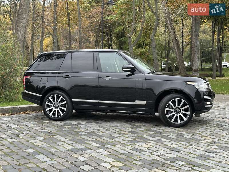 Позашляховик / Кросовер Land Rover Range Rover 2016 в Києві фото 16 Позашляховик / Кросовер Land Rover Range Rover 2016 в Києві