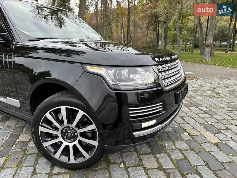 Позашляховик / Кросовер Land Rover Range Rover 2016 в Києві фото 20 Позашляховик / Кросовер Land Rover Range Rover 2016 в Києві