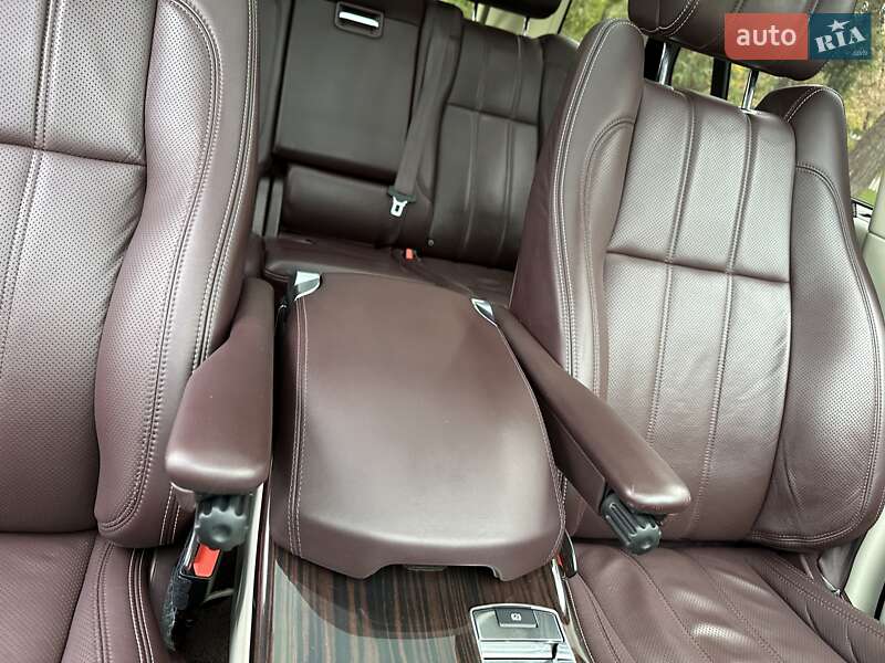 Позашляховик / Кросовер Land Rover Range Rover 2016 в Києві фото 29 Позашляховик / Кросовер Land Rover Range Rover 2016 в Києві