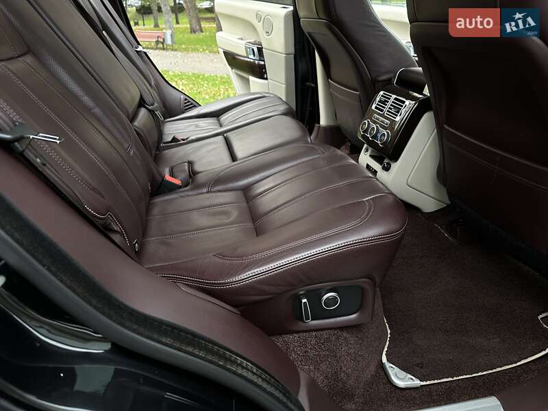 Позашляховик / Кросовер Land Rover Range Rover 2016 в Києві фото 35 Позашляховик / Кросовер Land Rover Range Rover 2016 в Києві