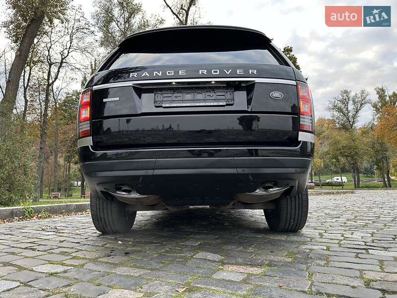 Позашляховик / Кросовер Land Rover Range Rover 2016 в Києві фото 48 Позашляховик / Кросовер Land Rover Range Rover 2016 в Києві