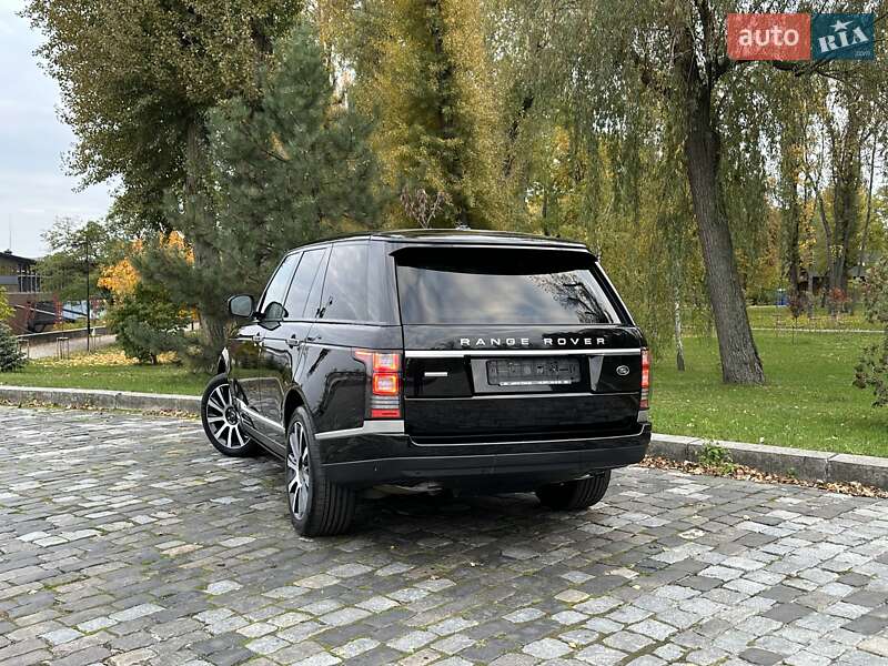 Позашляховик / Кросовер Land Rover Range Rover 2016 в Києві фото 50 Позашляховик / Кросовер Land Rover Range Rover 2016 в Києві