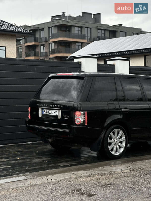 Внедорожник / Кроссовер Land Rover Range Rover 2008 в Кропивницком