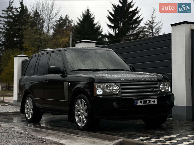 Внедорожник / Кроссовер Land Rover Range Rover 2008 в Кропивницком