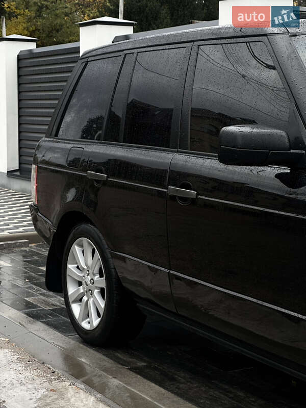 Внедорожник / Кроссовер Land Rover Range Rover 2008 в Кропивницком