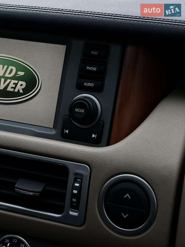 Внедорожник / Кроссовер Land Rover Range Rover 2008 в Кропивницком