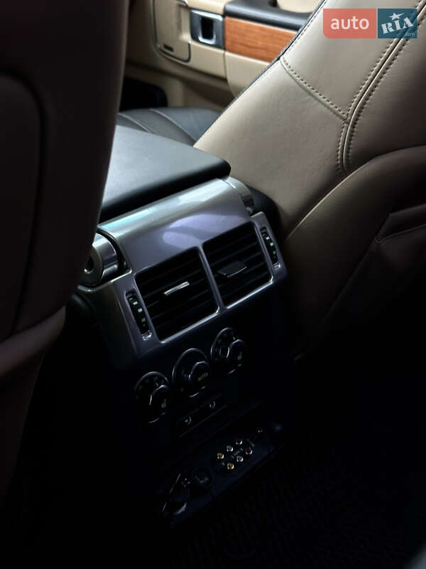 Внедорожник / Кроссовер Land Rover Range Rover 2008 в Кропивницком