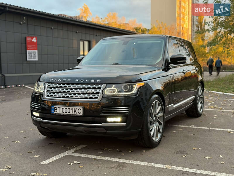 Land Rover Range Rover 2014 Land Rover Range Rover 2014