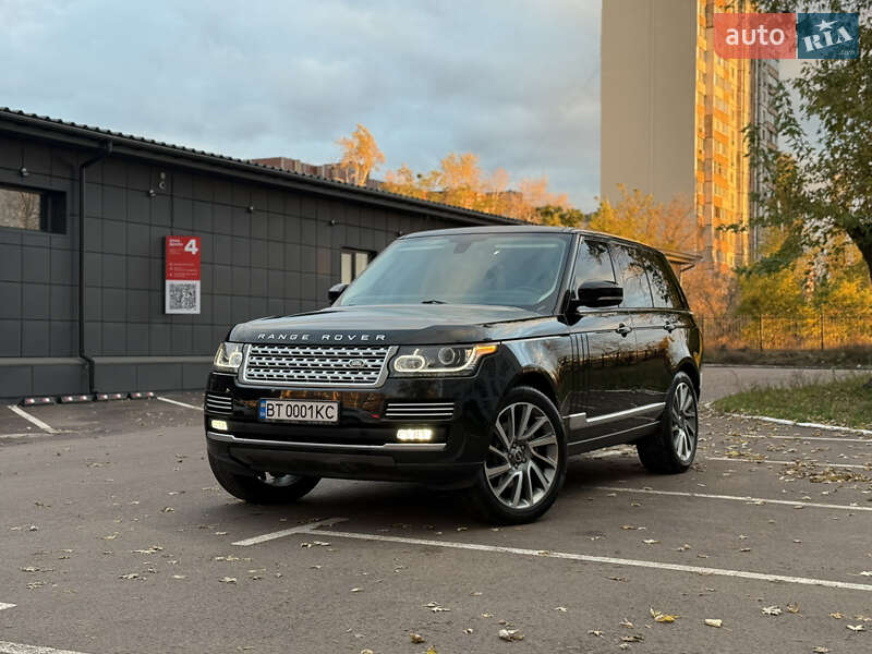 Позашляховик / Кросовер Land Rover Range Rover 2014 в Києві фото 6 Позашляховик / Кросовер Land Rover Range Rover 2014 в Києві
