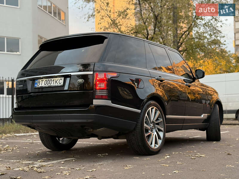 Позашляховик / Кросовер Land Rover Range Rover 2014 в Києві фото 11 Позашляховик / Кросовер Land Rover Range Rover 2014 в Києві