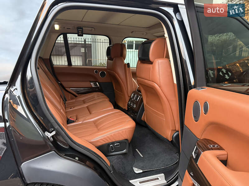 Позашляховик / Кросовер Land Rover Range Rover 2014 в Києві