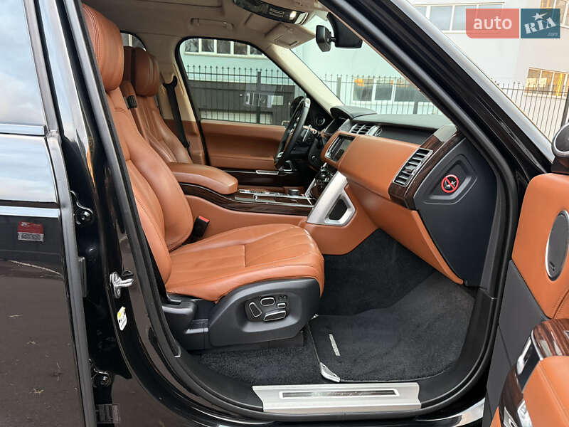 Позашляховик / Кросовер Land Rover Range Rover 2014 в Києві