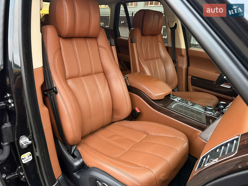 Позашляховик / Кросовер Land Rover Range Rover 2014 в Києві