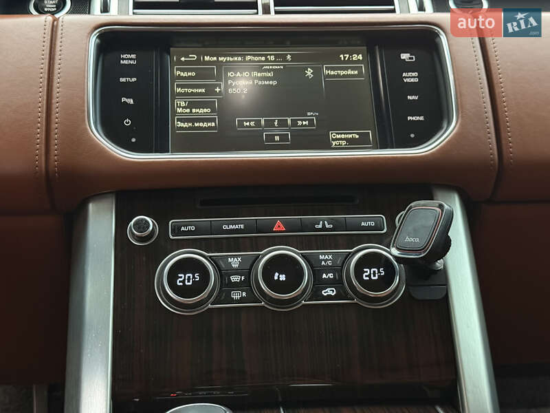 Позашляховик / Кросовер Land Rover Range Rover 2014 в Києві