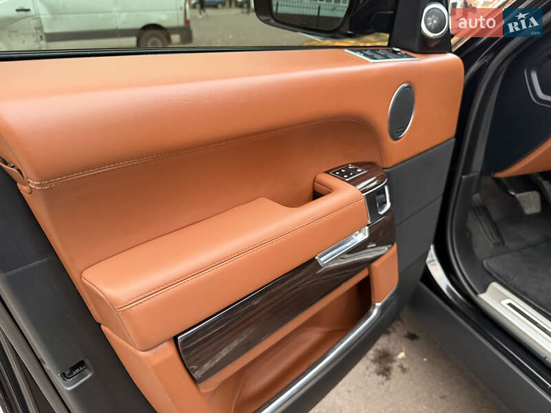 Позашляховик / Кросовер Land Rover Range Rover 2014 в Києві