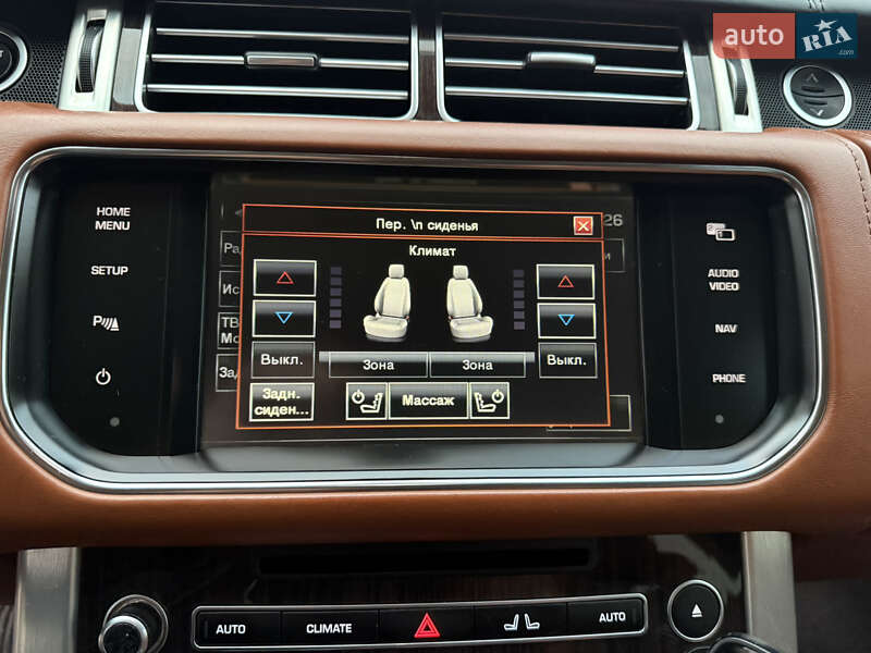 Позашляховик / Кросовер Land Rover Range Rover 2014 в Києві