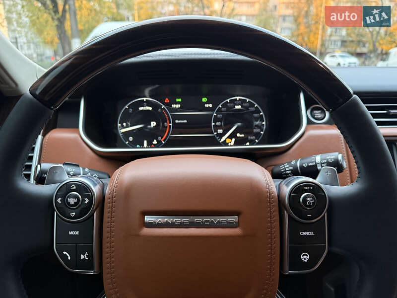 Позашляховик / Кросовер Land Rover Range Rover 2014 в Києві