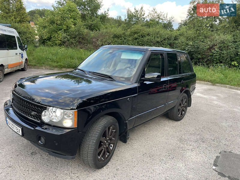 Позашляховик / Кросовер Land Rover Range Rover 2006 в Львові