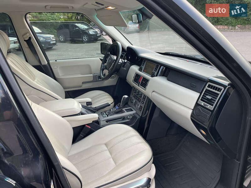 Позашляховик / Кросовер Land Rover Range Rover 2006 в Львові