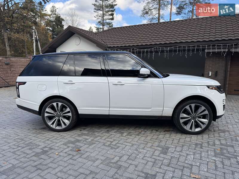 Внедорожник / Кроссовер Land Rover Range Rover 2019 в Киеве фото Внедорожник / Кроссовер Land Rover Range Rover 2019 в Киеве