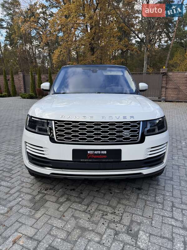 Внедорожник / Кроссовер Land Rover Range Rover 2019 в Киеве фото 5 Внедорожник / Кроссовер Land Rover Range Rover 2019 в Киеве