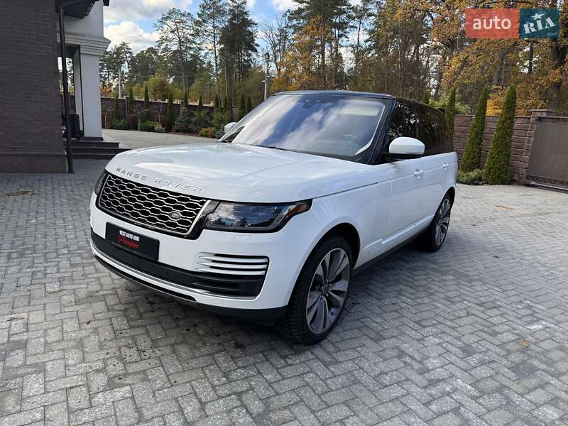 Внедорожник / Кроссовер Land Rover Range Rover 2019 в Киеве фото 4 Внедорожник / Кроссовер Land Rover Range Rover 2019 в Киеве
