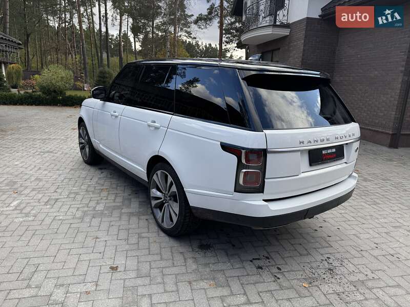 Внедорожник / Кроссовер Land Rover Range Rover 2019 в Киеве фото 7 Внедорожник / Кроссовер Land Rover Range Rover 2019 в Киеве