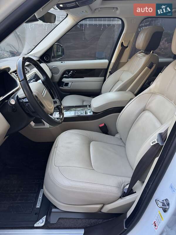 Внедорожник / Кроссовер Land Rover Range Rover 2019 в Киеве фото 8 Внедорожник / Кроссовер Land Rover Range Rover 2019 в Киеве