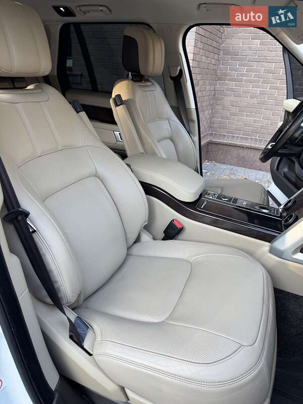 Внедорожник / Кроссовер Land Rover Range Rover 2019 в Киеве фото 9 Внедорожник / Кроссовер Land Rover Range Rover 2019 в Киеве