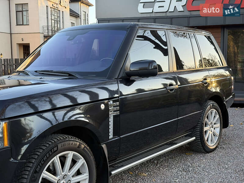 Внедорожник / Кроссовер Land Rover Range Rover 2011 в Стрые фото 4 Внедорожник / Кроссовер Land Rover Range Rover 2011 в Стрые