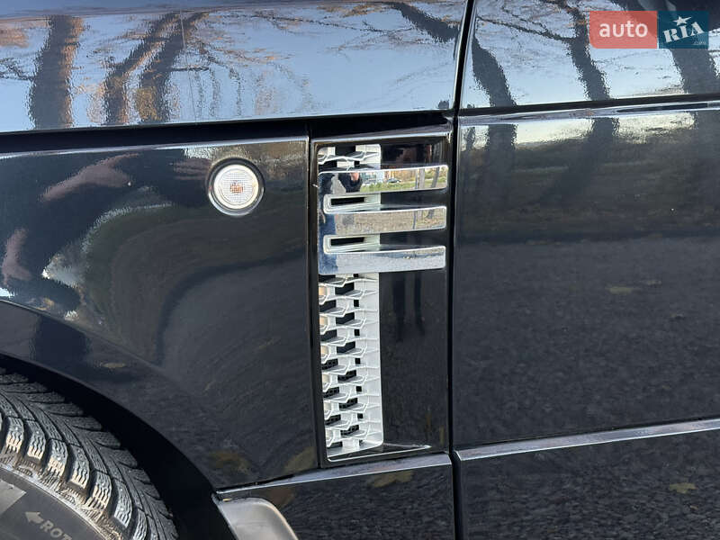 Внедорожник / Кроссовер Land Rover Range Rover 2011 в Стрые фото 7 Внедорожник / Кроссовер Land Rover Range Rover 2011 в Стрые