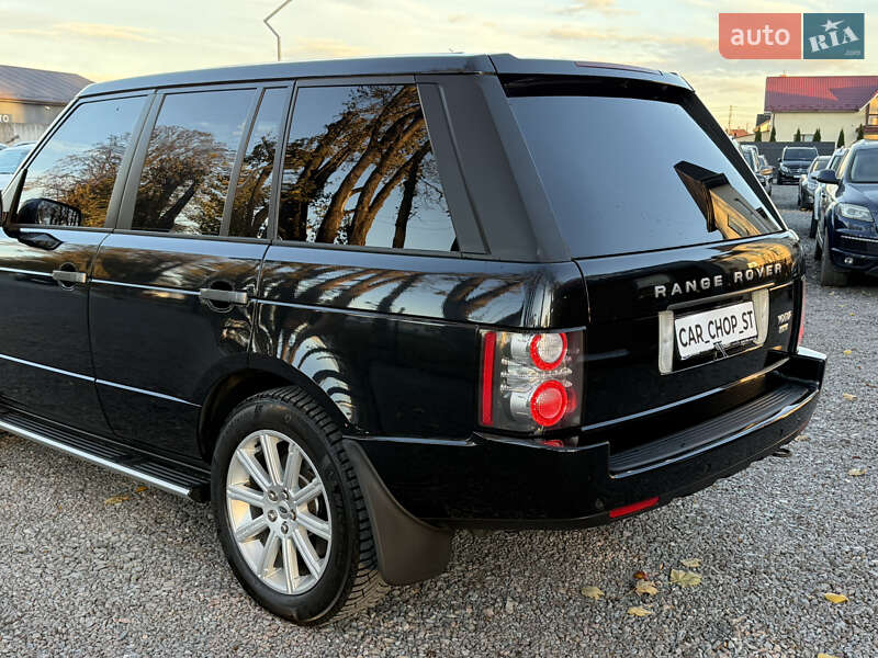 Внедорожник / Кроссовер Land Rover Range Rover 2011 в Стрые фото 11 Внедорожник / Кроссовер Land Rover Range Rover 2011 в Стрые