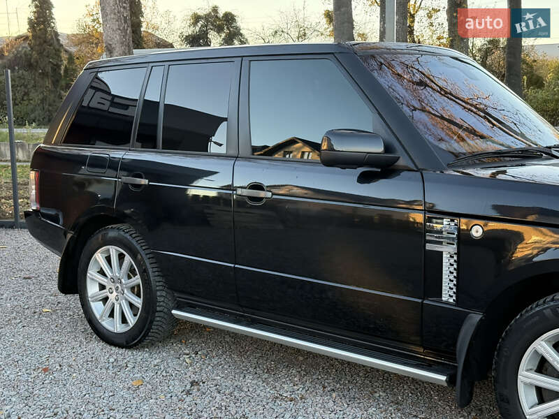 Внедорожник / Кроссовер Land Rover Range Rover 2011 в Стрые фото 23 Внедорожник / Кроссовер Land Rover Range Rover 2011 в Стрые