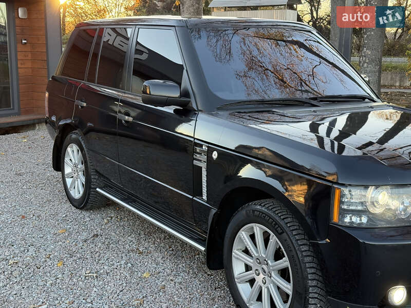 Внедорожник / Кроссовер Land Rover Range Rover 2011 в Стрые фото 21 Внедорожник / Кроссовер Land Rover Range Rover 2011 в Стрые