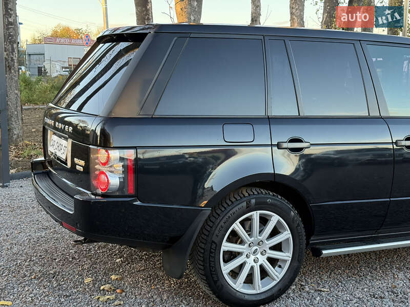 Внедорожник / Кроссовер Land Rover Range Rover 2011 в Стрые фото 27 Внедорожник / Кроссовер Land Rover Range Rover 2011 в Стрые