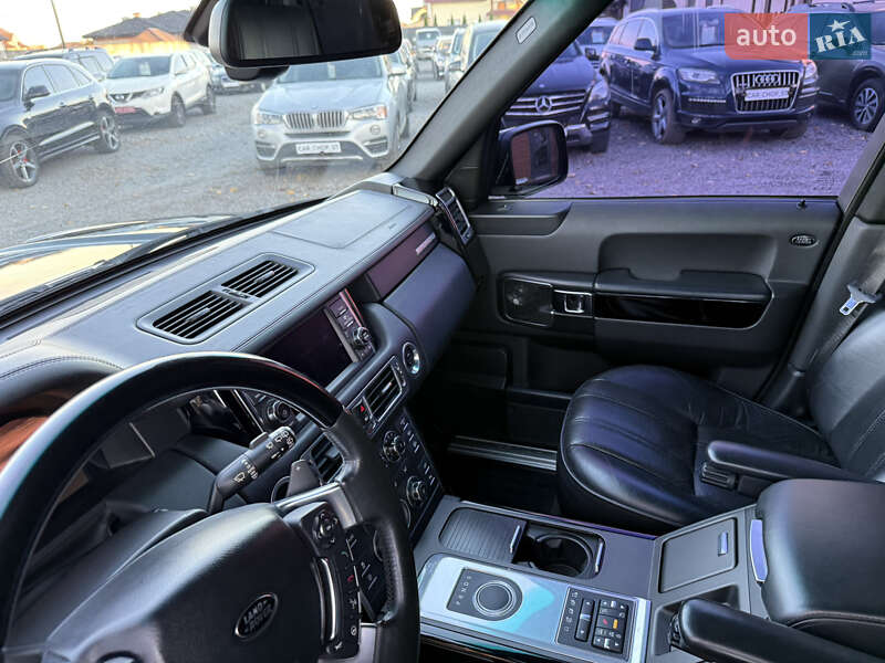 Внедорожник / Кроссовер Land Rover Range Rover 2011 в Стрые фото 49 Внедорожник / Кроссовер Land Rover Range Rover 2011 в Стрые