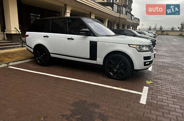 Позашляховик / Кросовер Land Rover Range Rover 2016 в Києві