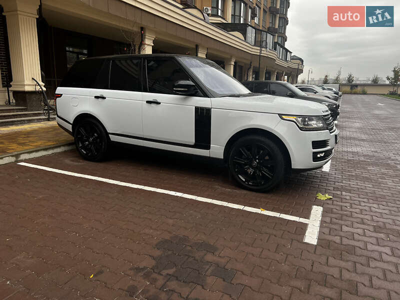 Позашляховик / Кросовер Land Rover Range Rover 2016 в Києві фото Позашляховик / Кросовер Land Rover Range Rover 2016 в Києві