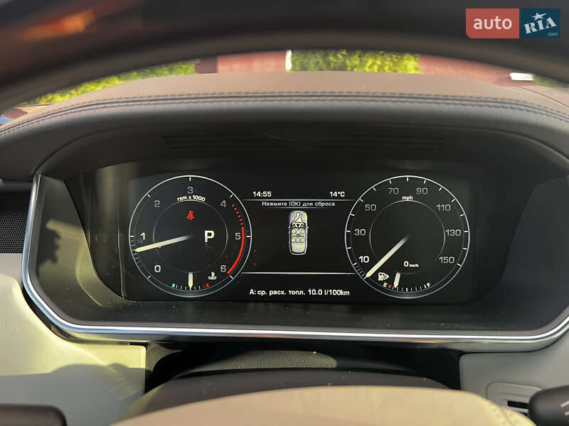 Позашляховик / Кросовер Land Rover Range Rover 2016 в Києві фото 10 Позашляховик / Кросовер Land Rover Range Rover 2016 в Києві