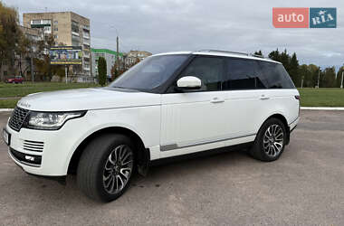 Внедорожник / Кроссовер Land Rover Range Rover 2015 в Ровно