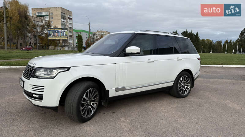 Внедорожник / Кроссовер Land Rover Range Rover 2015 в Ровно
