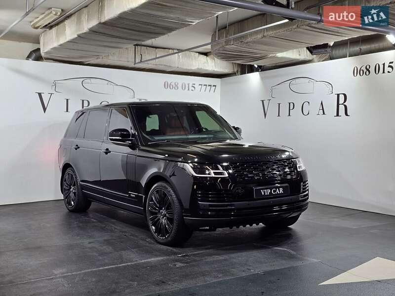 Позашляховик / Кросовер Land Rover Range Rover 2021 в Києві
