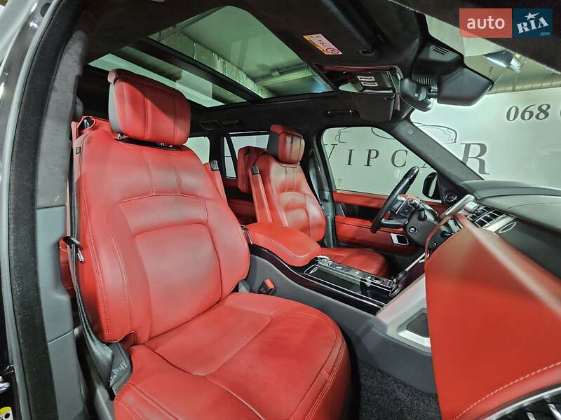 Позашляховик / Кросовер Land Rover Range Rover 2021 в Києві